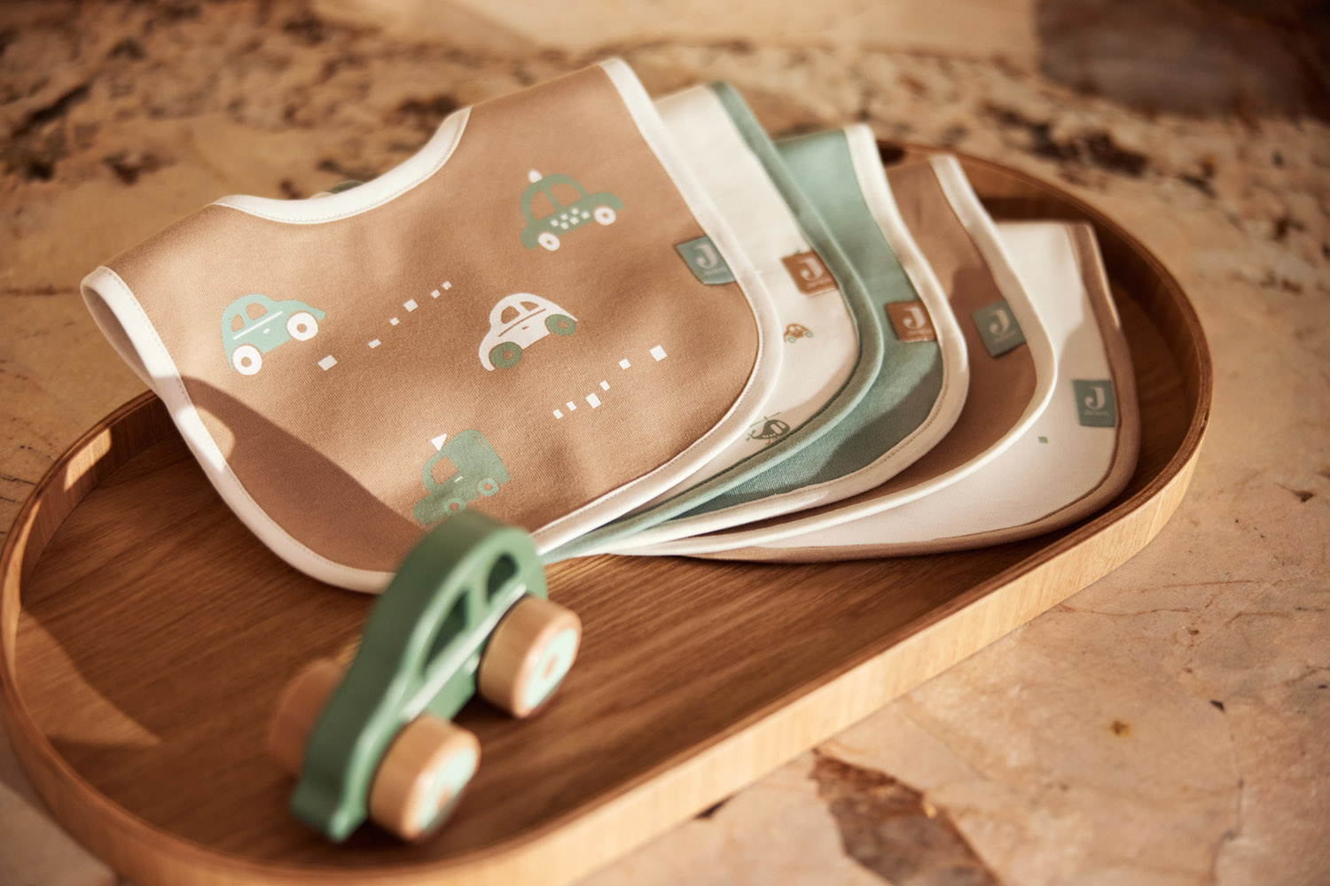 Jollein Bandana Bib Vattentät On The Go 5 Pack - 10