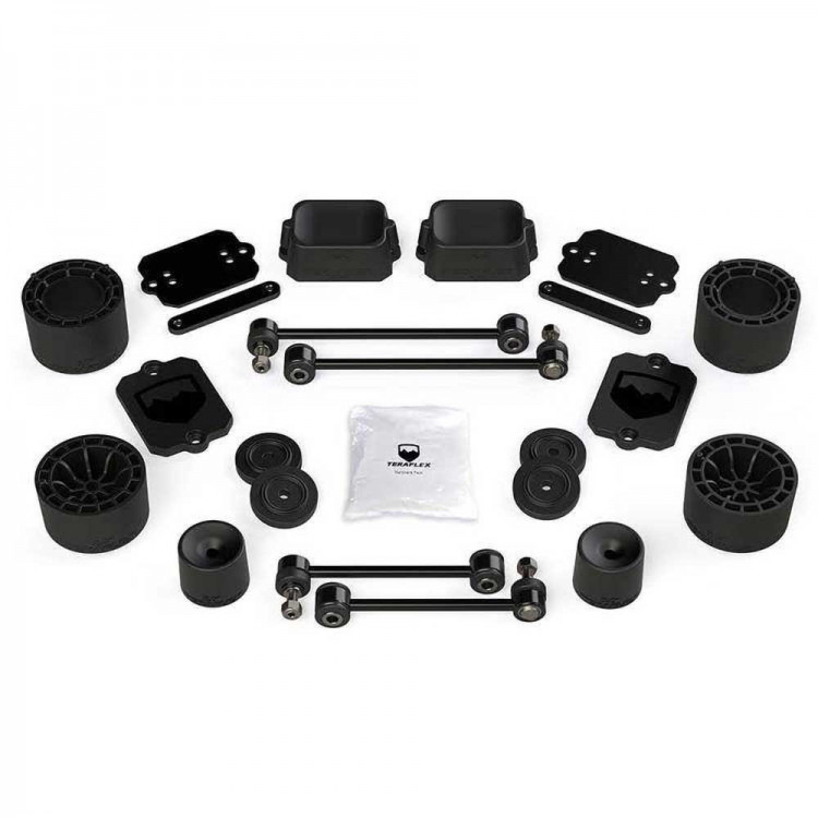 Teraflex 2.5" Spacer Lift - Jeep JL & JLU