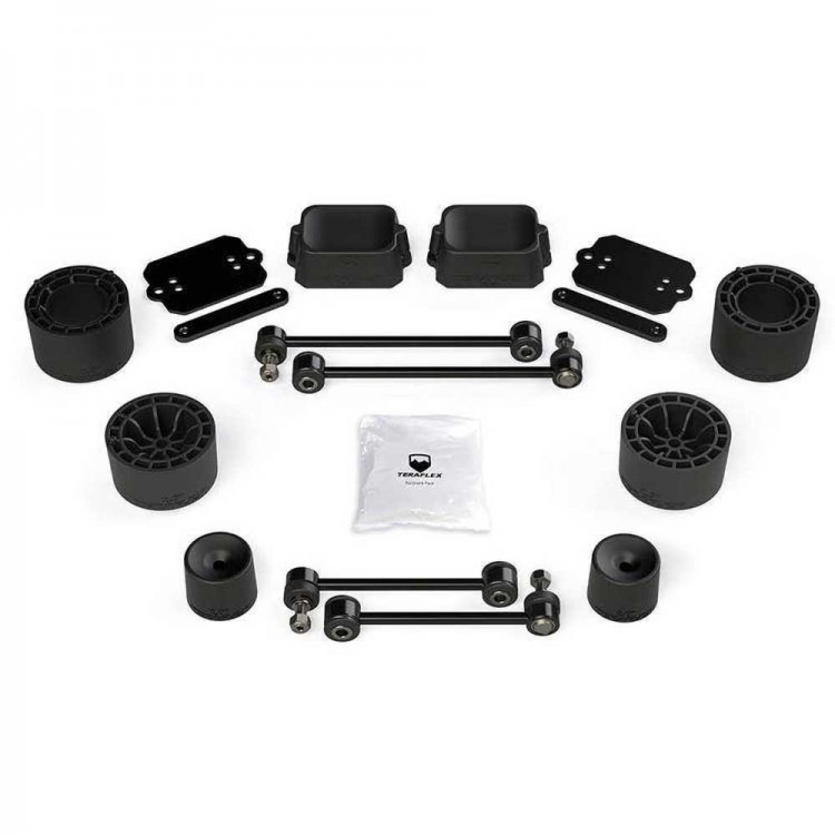 Teraflex Performance Spacer Lift 2.5" Lift - Jeep JLU Sahara