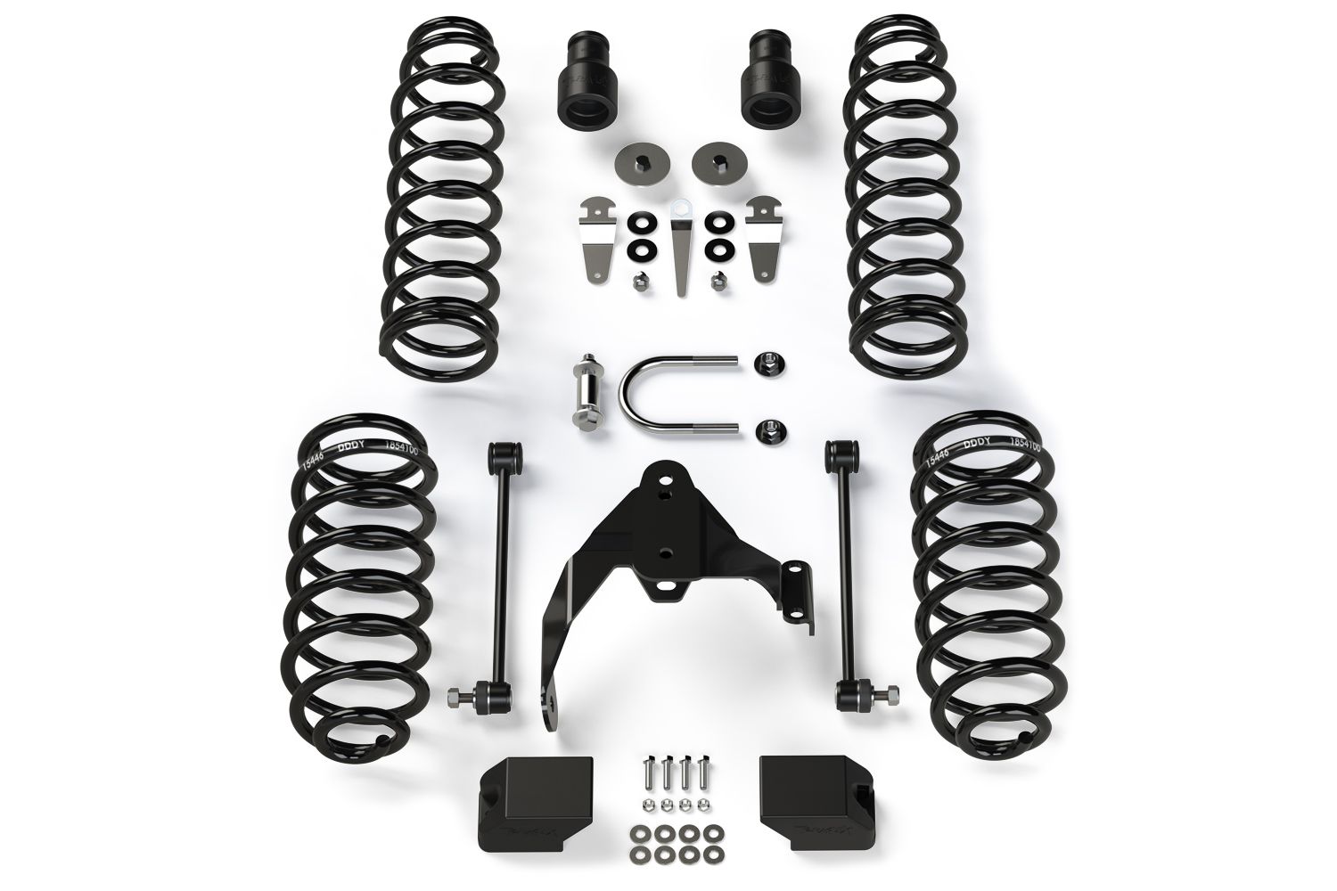Teraflex 2.5" Spring Lift Kit - Jeep JKU