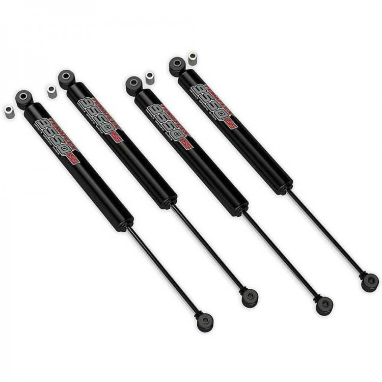 Teraflex VSS 9550 Twin-Tube Lift 2.5-3" Shock Absorber Kit - Jeep JL & JLU