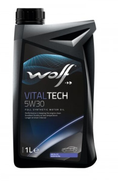 MOTOROLJA WOLF&nbsp;VITALTECH A3/B4 5W30 - 1 lit