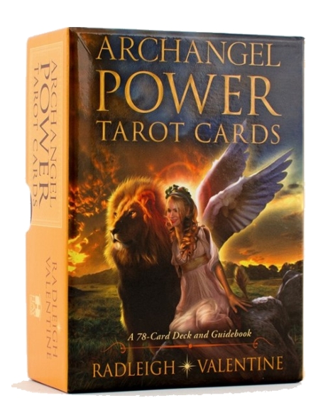  Archangel Power Tarot Cards,   Radleigh Valentine 