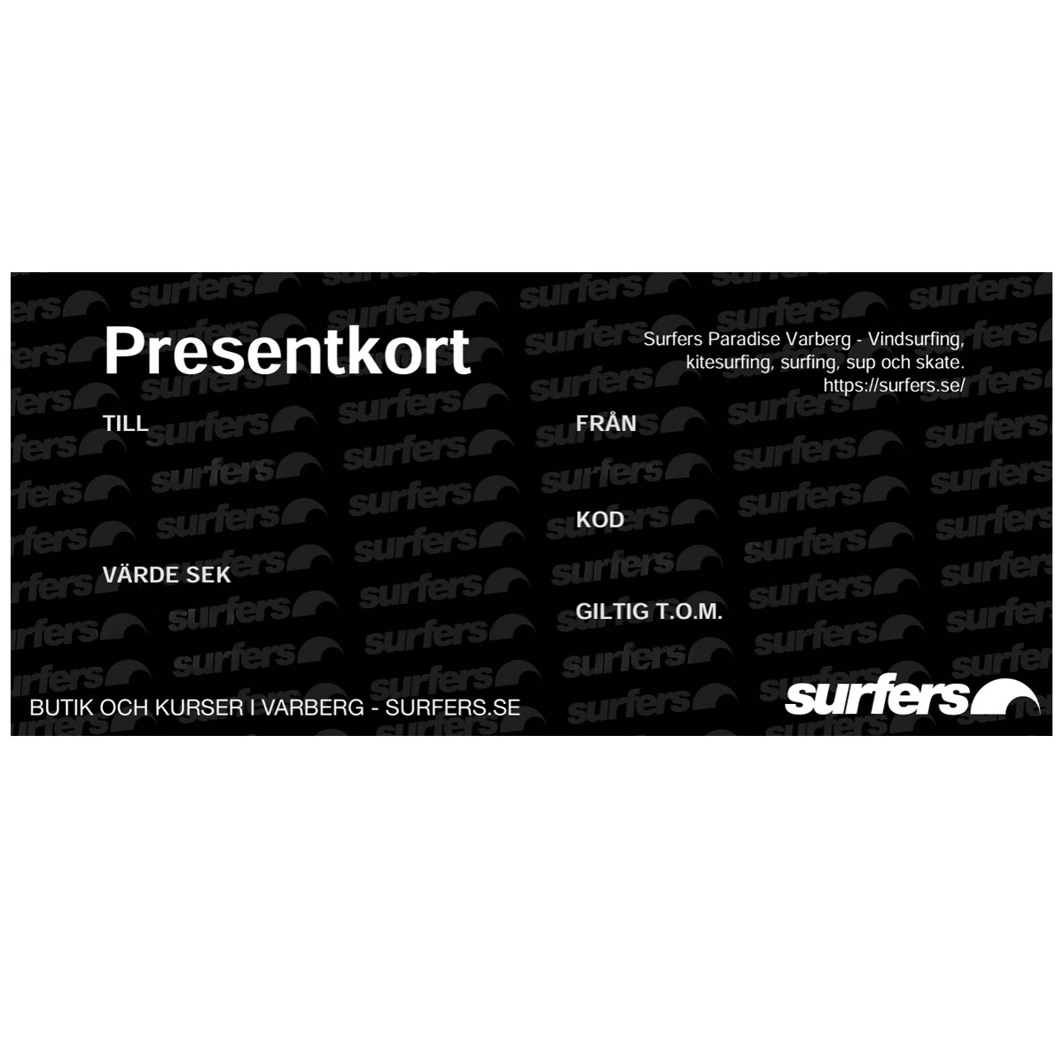 PRESENTKORT 100 KR