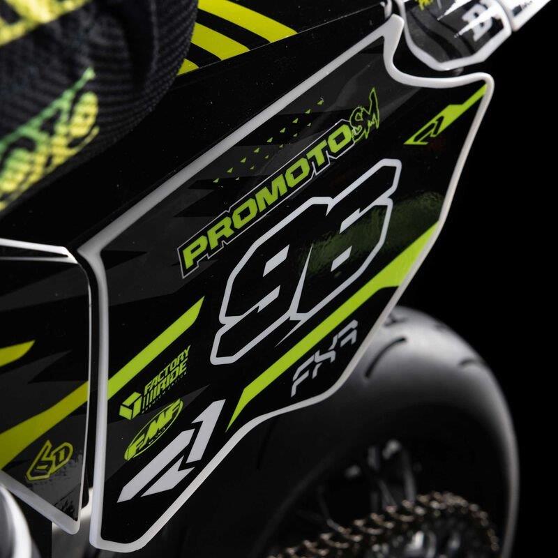 LOSI 1/4 Promoto-SM FXR Supermoto Motorcycle RTR Basic, White - 14