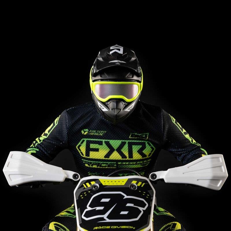 LOSI 1/4 Promoto-SM FXR Supermoto Motorcycle RTR Basic, White - 12