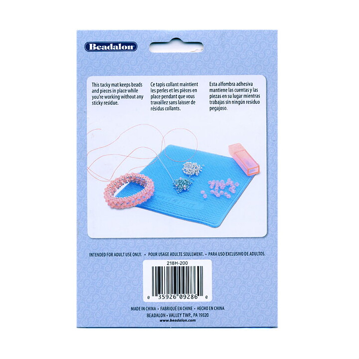 Beadalon Tacky Mat