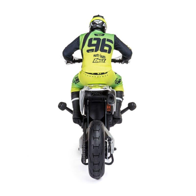 LOSI 1/4 Promoto-SM FXR Supermoto Motorcycle RTR (Battery and Charger Included), - 14