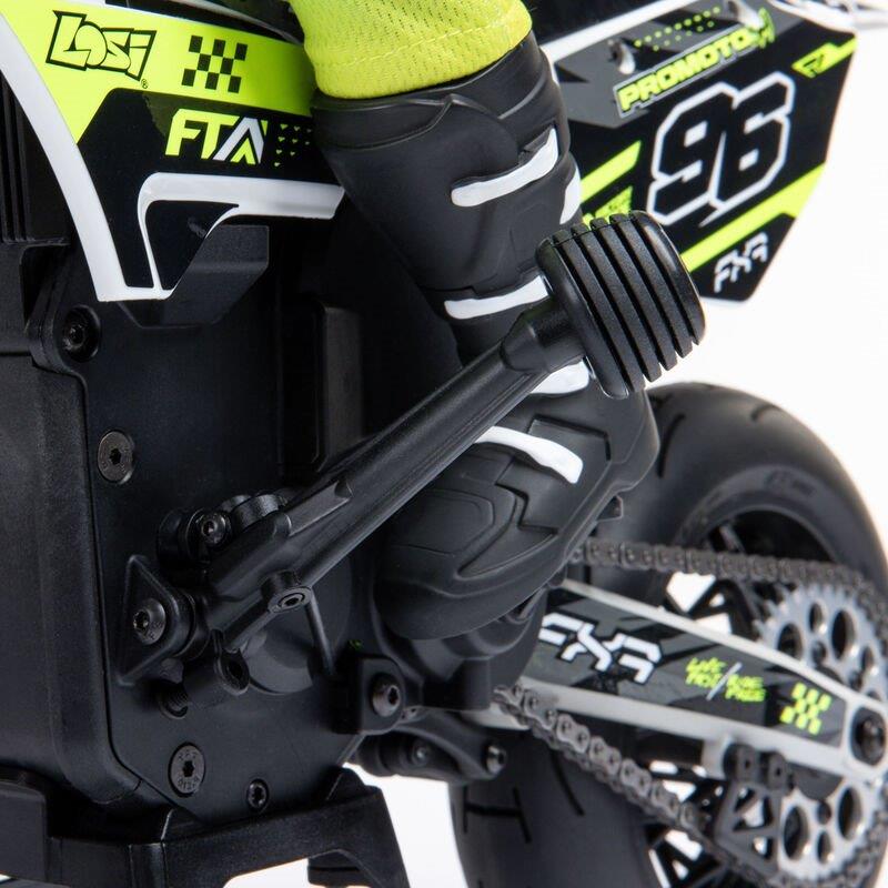 LOSI 1/4 Promoto-SM FXR Supermoto Motorcycle RTR (Battery and Charger Included), - 21