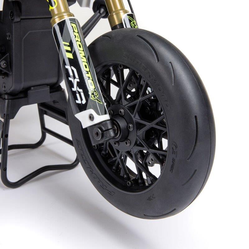 LOSI 1/4 Promoto-SM FXR Supermoto Motorcycle RTR (Battery and Charger Included), - 26