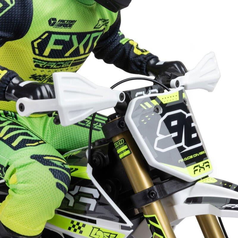 LOSI 1/4 Promoto-SM FXR Supermoto Motorcycle RTR (Battery and Charger Included), - 20
