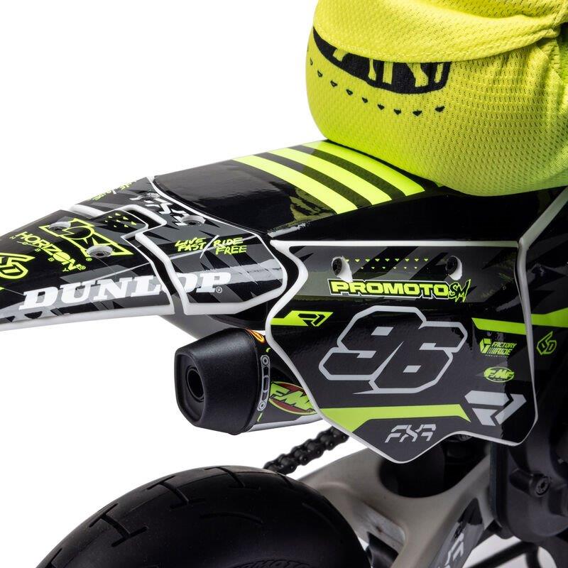 LOSI 1/4 Promoto-SM FXR Supermoto Motorcycle RTR (Battery and Charger Included), - 23