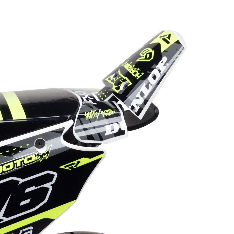 LOSI 1/4 Promoto-SM FXR Supermoto Motorcycle RTR (Battery and Charger Included), - 24