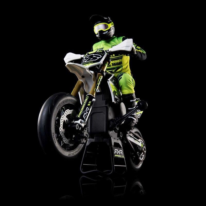 LOSI 1/4 Promoto-SM FXR Supermoto Motorcycle RTR (Battery and Charger Included), - 10