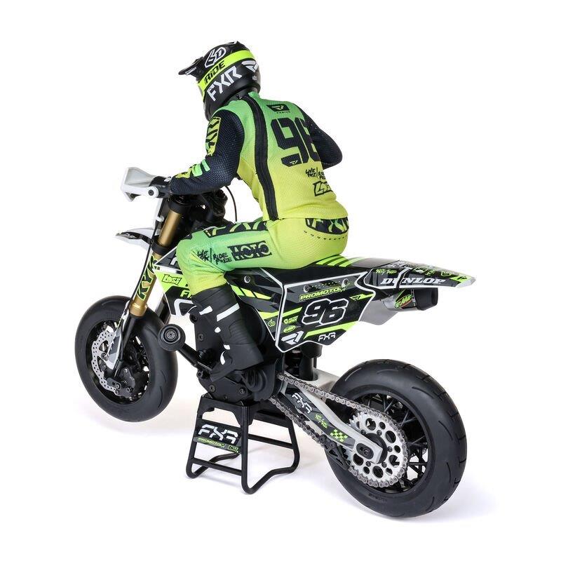 LOSI 1/4 Promoto-SM FXR Supermoto Motorcycle RTR (Battery and Charger Included), - 19