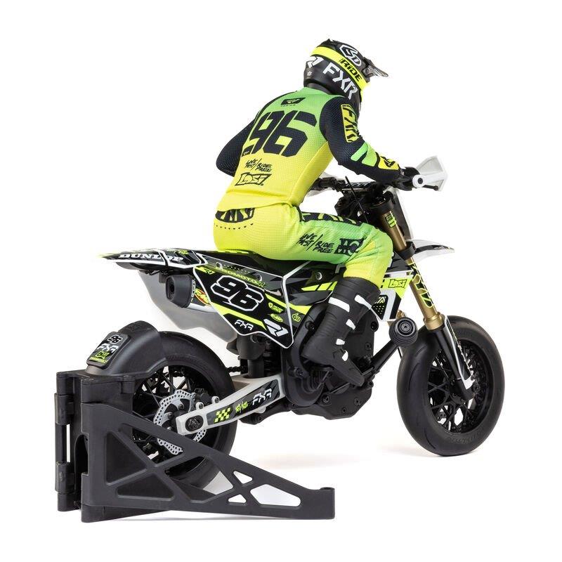 LOSI 1/4 Promoto-SM FXR Supermoto Motorcycle RTR (Battery and Charger Included), - 13