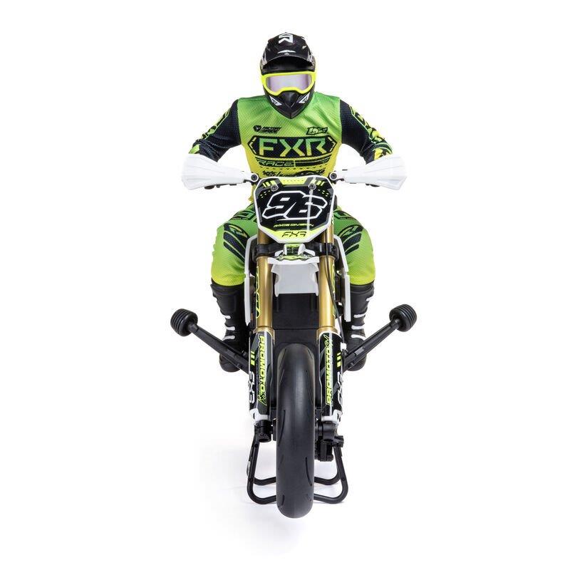 LOSI 1/4 Promoto-SM FXR Supermoto Motorcycle RTR (Battery and Charger Included), - 15