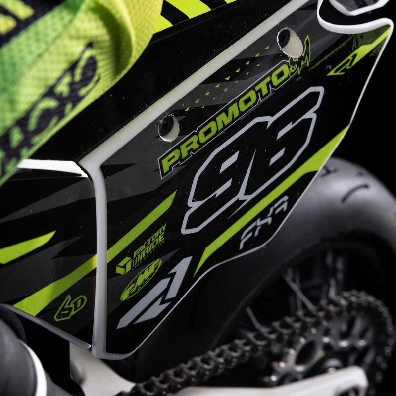 LOSI 1/4 Promoto-SM FXR Supermoto Motorcycle RTR (Battery and Charger Included), - 22