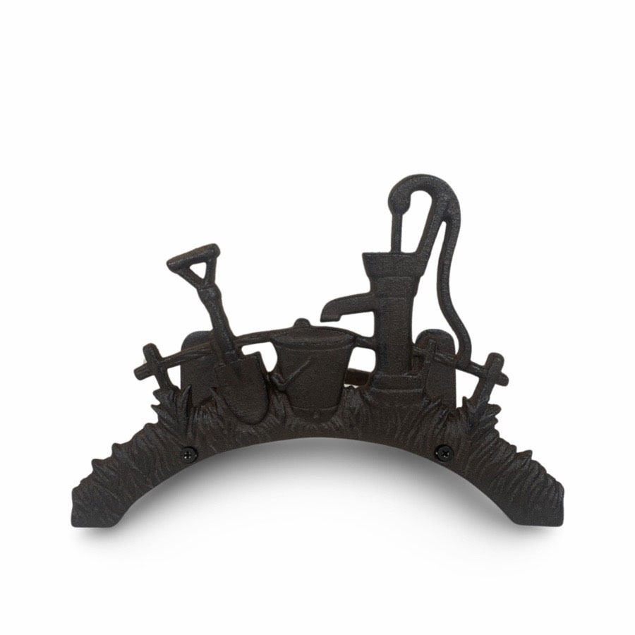 Slanghållare för vattenslang i gjutjärn 28 cm