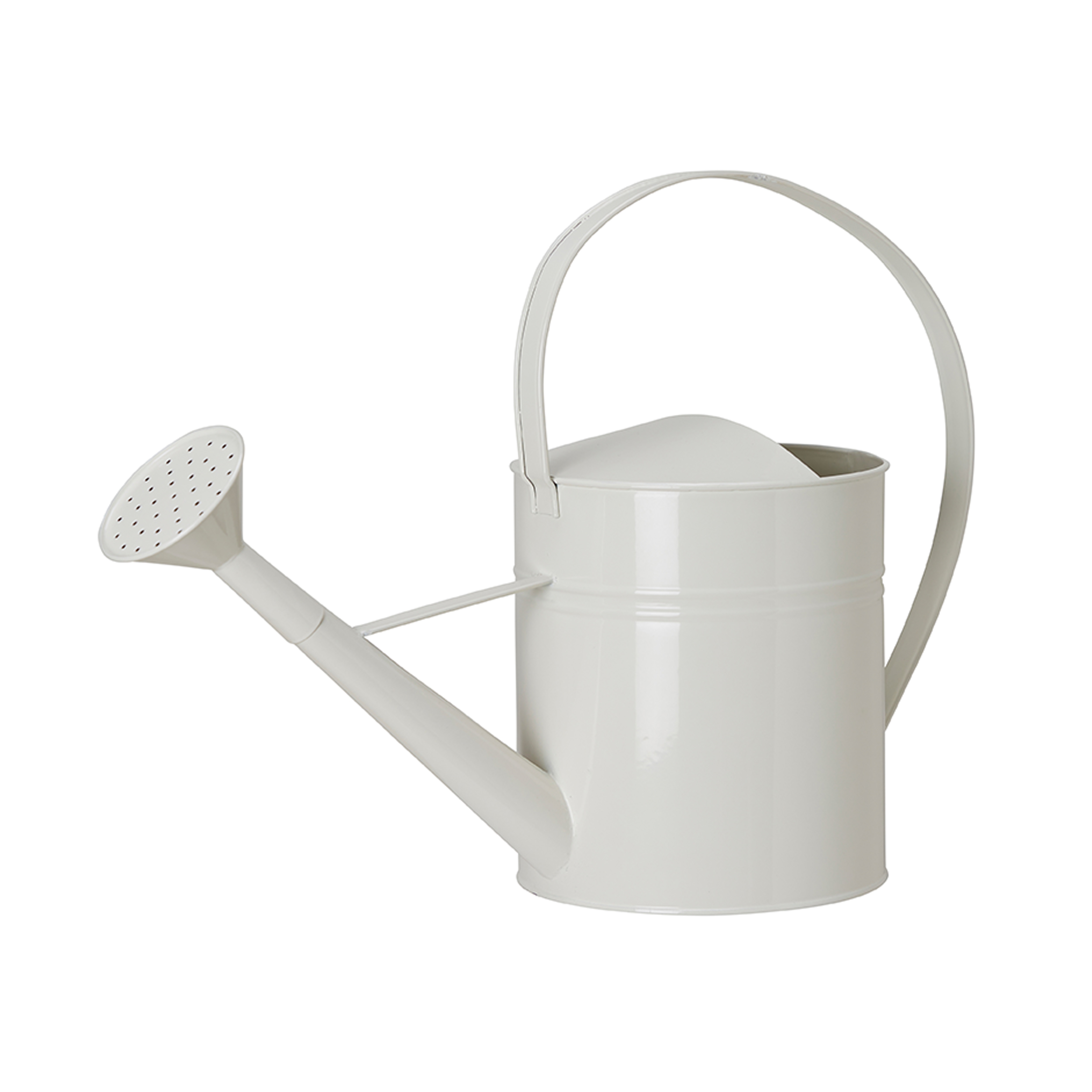 Watering can White -45x30 cm - 5.5 litres - 2