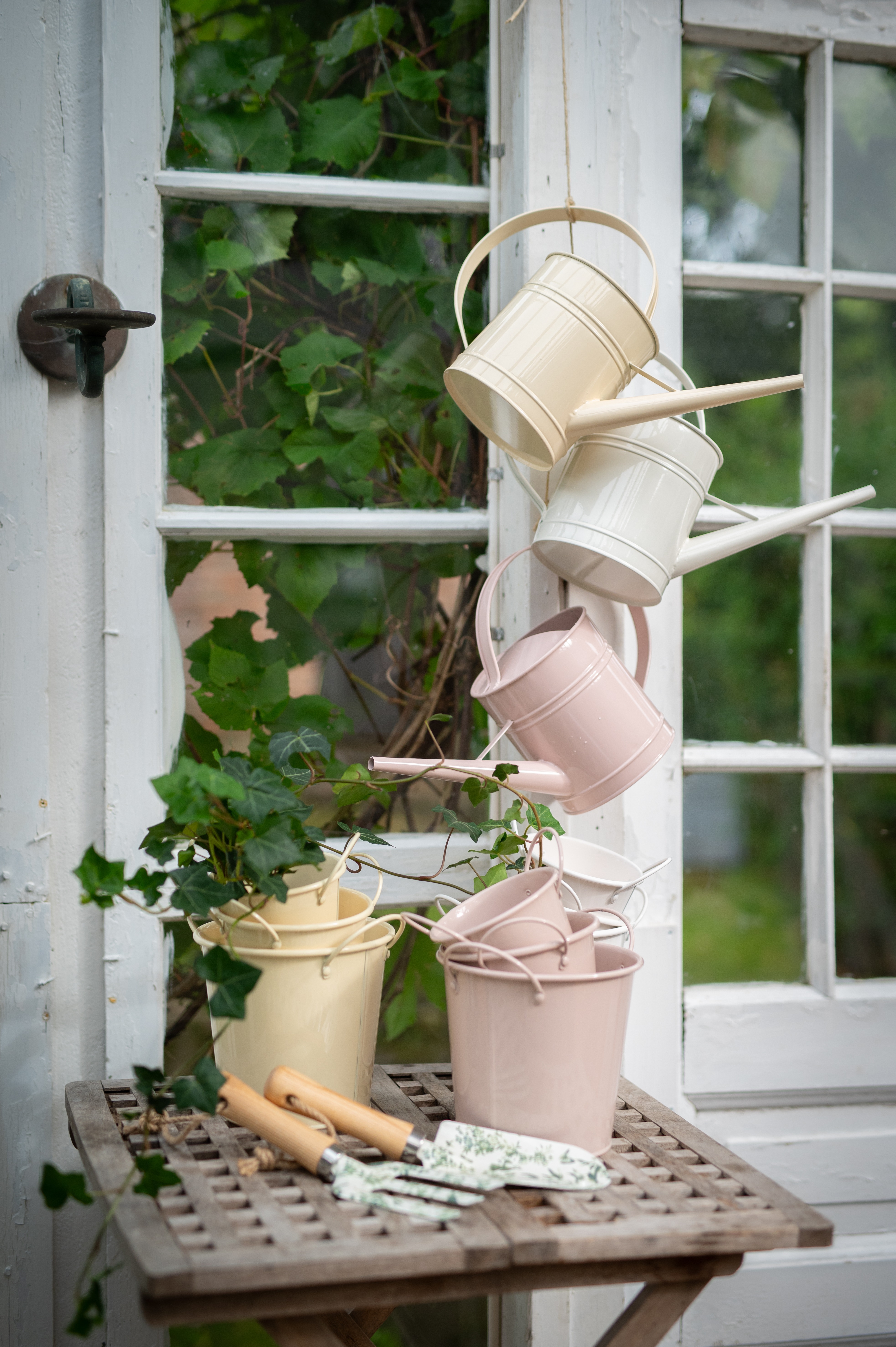 Vattenkanna Vit - 34x22 cm - 1,8 liter - 3