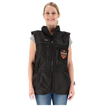 Dingo Gear Training Vest with Hood - Black
