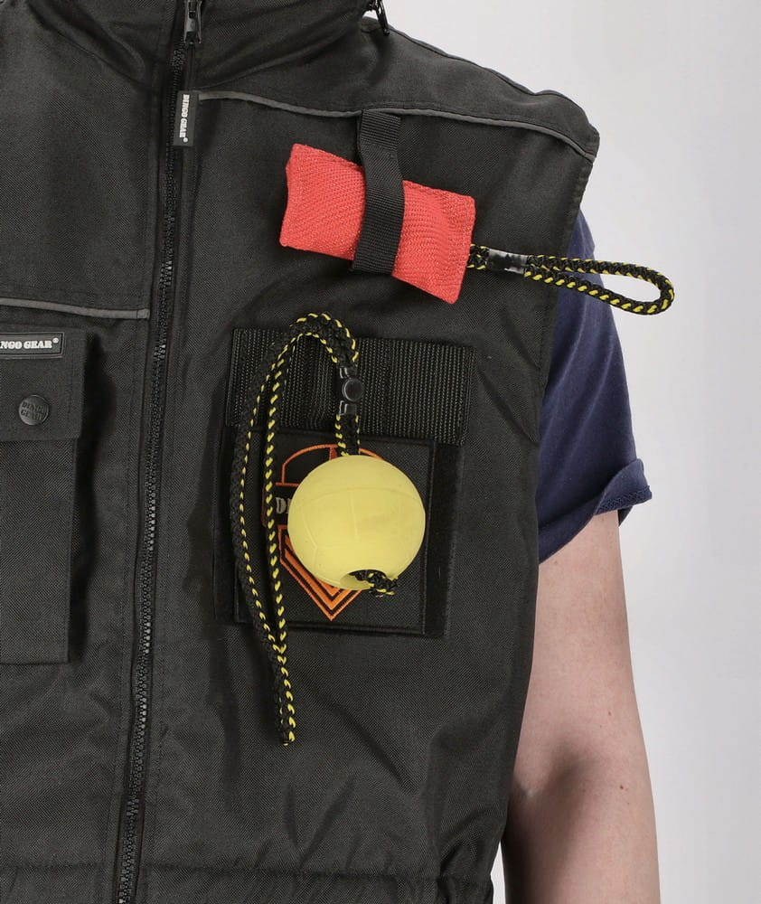 Dingo Gear Training Vest with Hood - Black - Durable