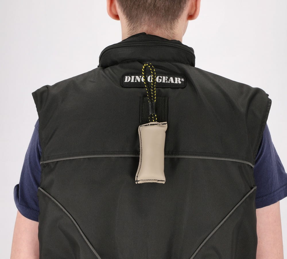 Dingo Gear Training Vest with Hood - Black