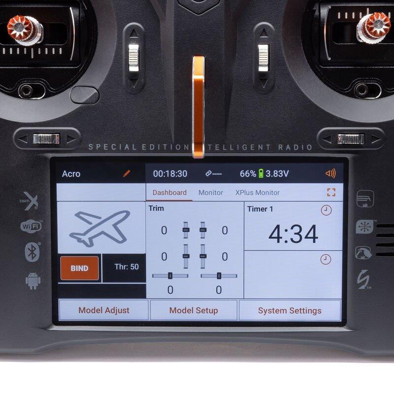 Spektrum iX14+ SE 20-Channel DSMX Transmitter Only - 8