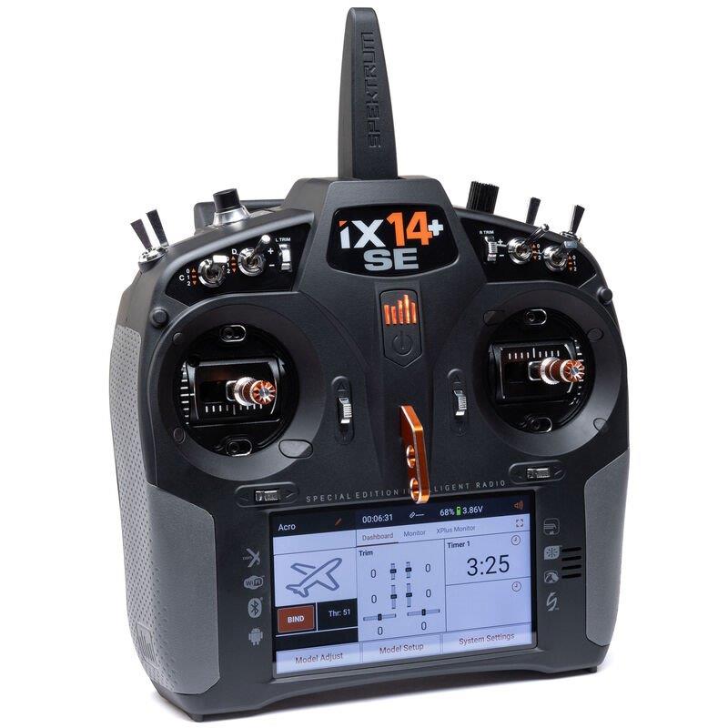 Spektrum iX14+ SE 20-Channel DSMX Transmitter Only - 6