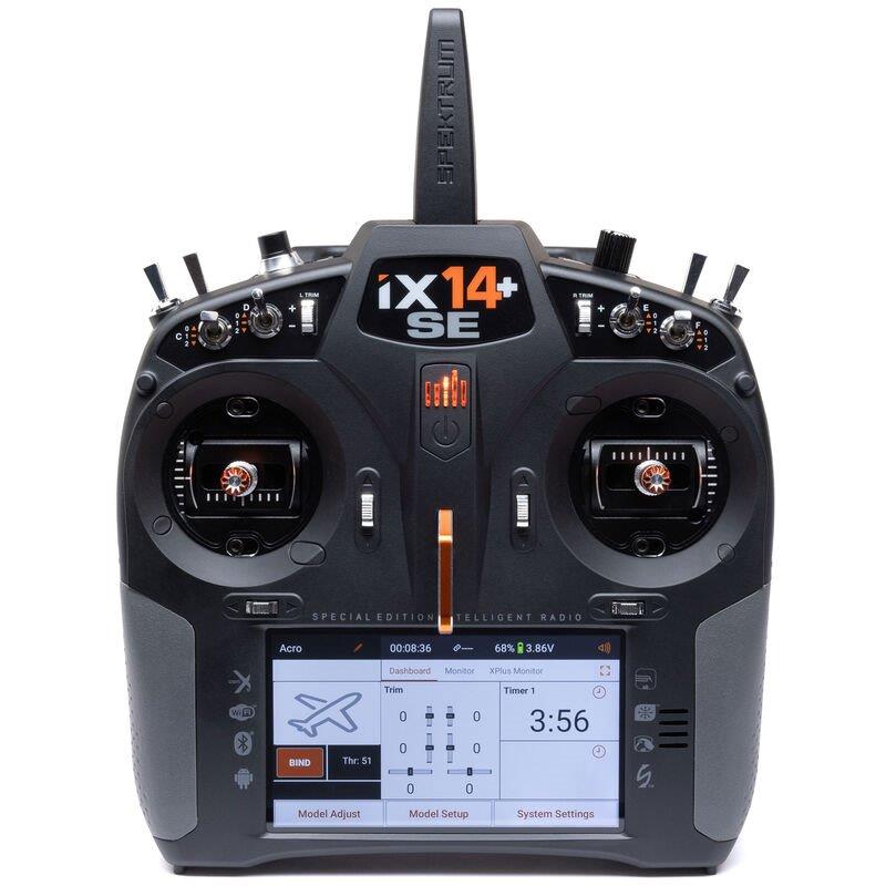 Spektrum iX14+ SE 20-Channel DSMX Transmitter Only - 2