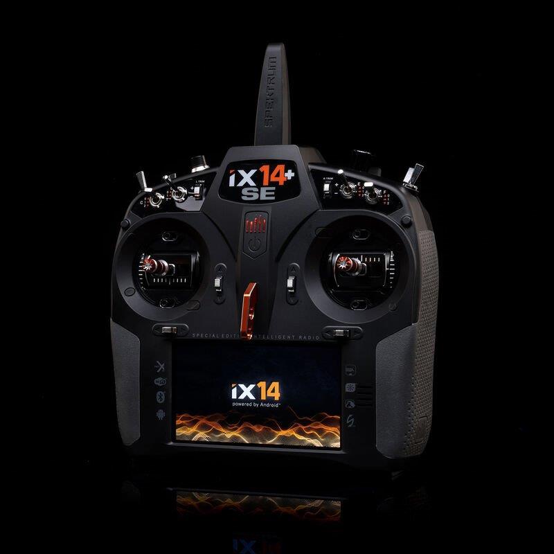 Spektrum iX14+ SE 20-Channel DSMX Transmitter Only - 7