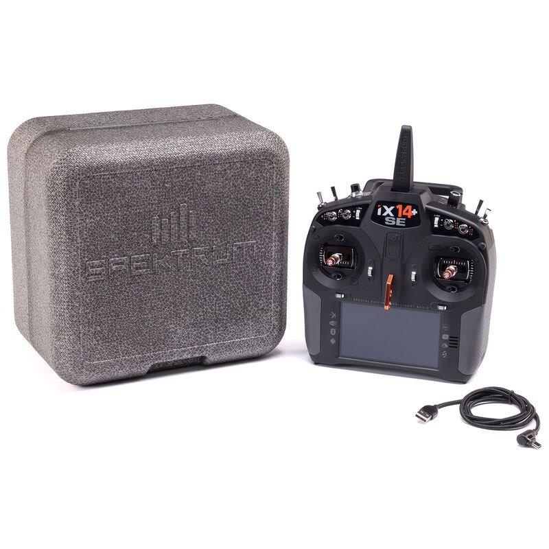 Spektrum iX14+ SE 20-Channel DSMX Transmitter Only - 13