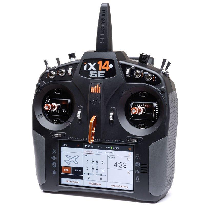 Spektrum iX14+ SE 20-Channel DSMX Transmitter Only - 3