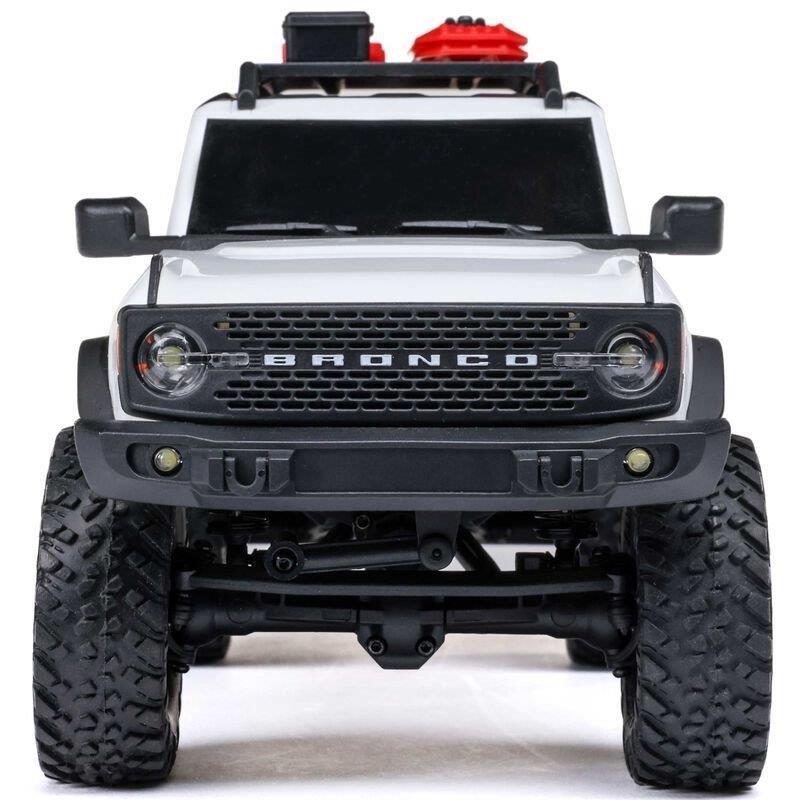 Axial 1/24 SCX24 Ford Bronco 4X4 RTR Brshd RC (Battery & Charger Incl.), White - 10