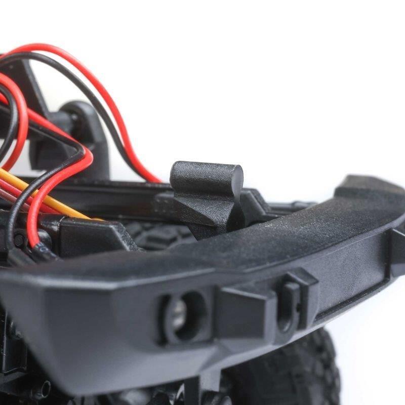 Axial 1/24 SCX24 Ford Bronco 4X4 RTR Brshd RC (Battery & Charger Incl.), White - 16