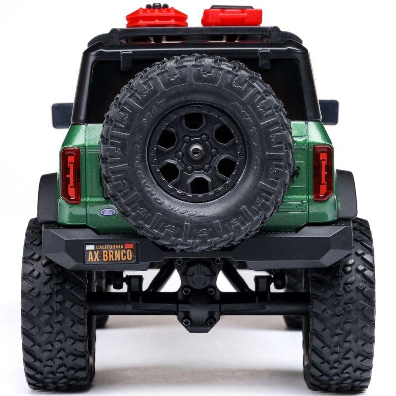 Axial 1/24 SCX24 Ford Bronco 4X4 RTR Brshd RC (Battery & Charger Incl.), Green - 10