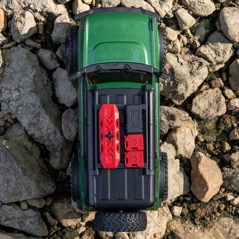 Axial 1/24 SCX24 Ford Bronco 4X4 RTR Brshd RC (Battery & Charger Incl.), Green - 6