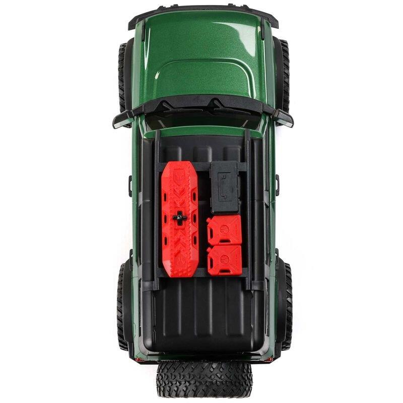 Axial 1/24 SCX24 Ford Bronco 4X4 RTR Brshd RC (Battery & Charger Incl.), Green - 14