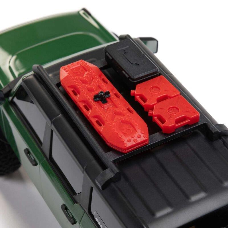 Axial 1/24 SCX24 Ford Bronco 4X4 RTR Brshd RC (Battery & Charger Incl.), Green - 16