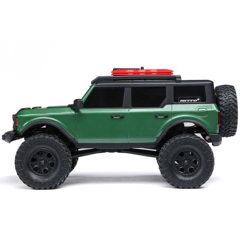 Axial 1/24 SCX24 Ford Bronco 4X4 RTR Brshd RC (Battery & Charger Incl.), Green - 8
