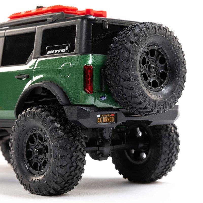 Axial 1/24 SCX24 Ford Bronco 4X4 RTR Brshd RC (Battery & Charger Incl.), Green - 15