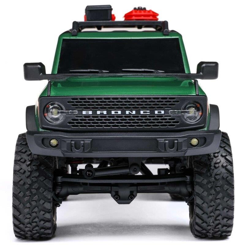 Axial 1/24 SCX24 Ford Bronco 4X4 RTR Brshd RC (Battery & Charger Incl.), Green - 9