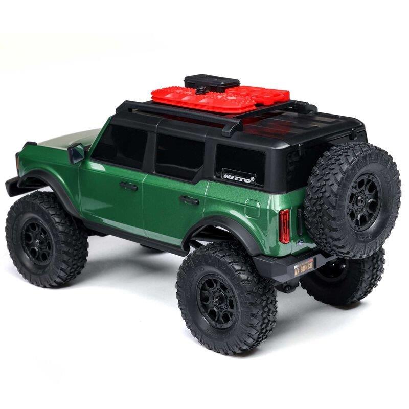 Axial 1/24 SCX24 Ford Bronco 4X4 RTR Brshd RC (Battery & Charger Incl.), Green - 13
