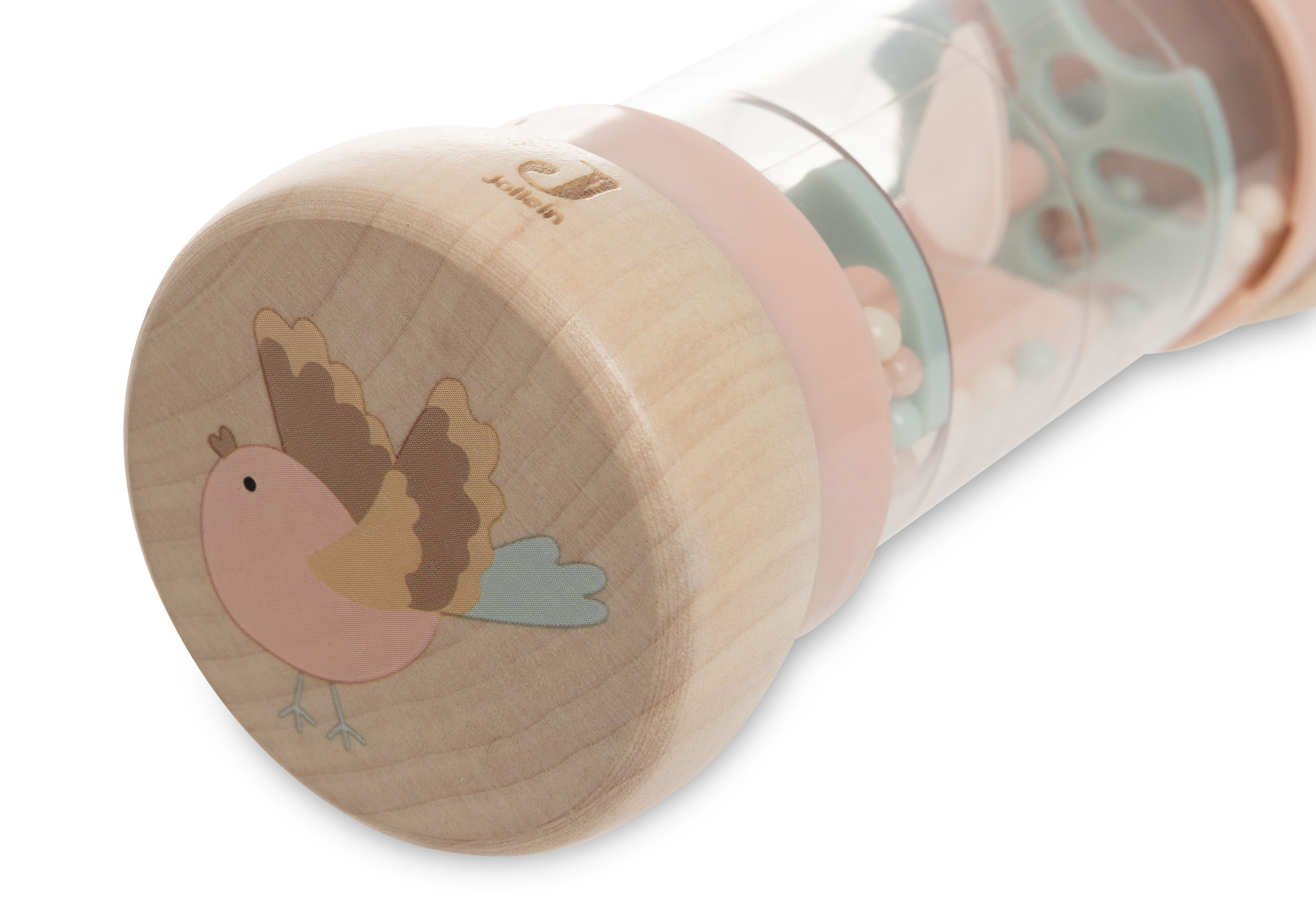 Jollein Träskallra Rain Rattle Lovely Birds - 3