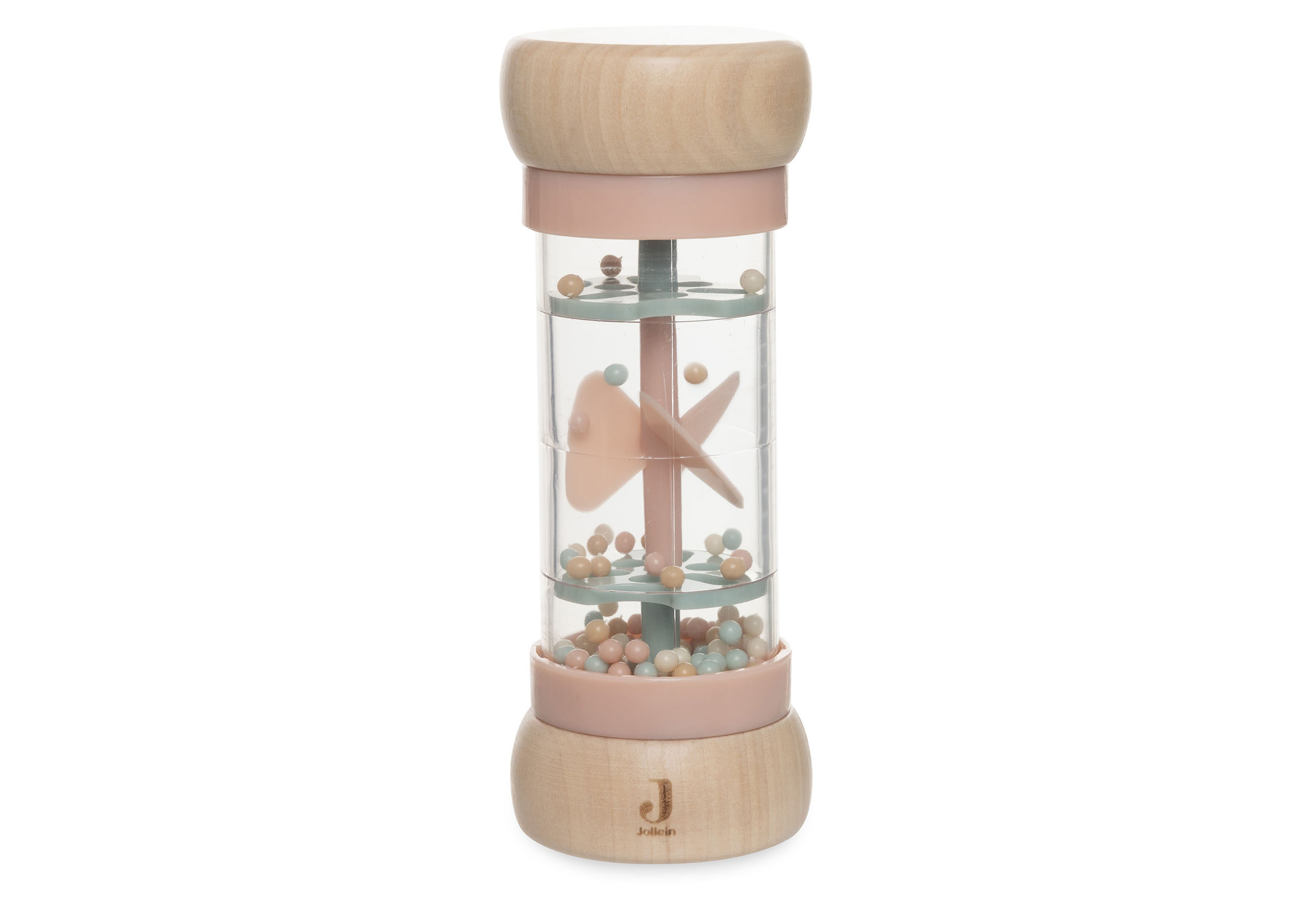 Jollein Träskallra Rain Rattle Lovely Birds