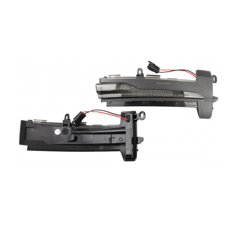 Mirror turn indicator, Dynamic LED