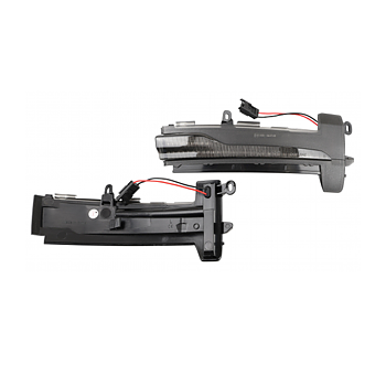 Mirror turn indicator, Dynamic LED