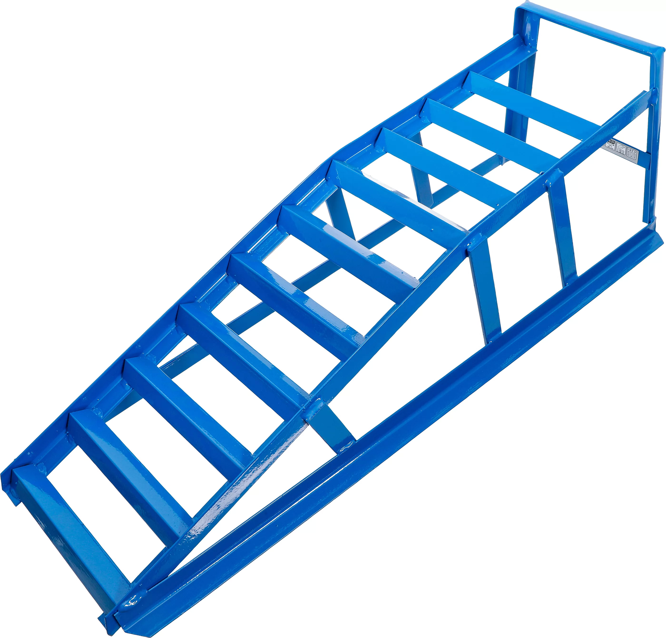 Uppkörningsramp stål 1 st - 2