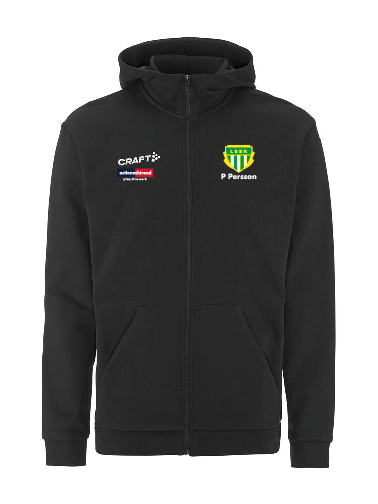 Craft Community 2.0 Logo FZ Hoodie Herr (LBBK)